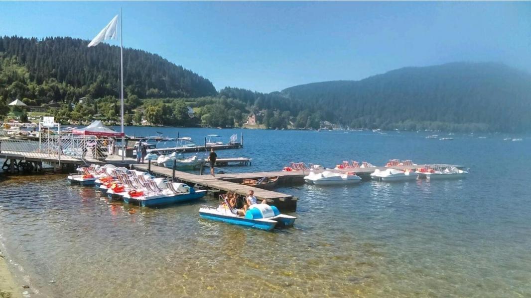 Appartamento La Perle au bord de la rivière Gérardmer Esterno foto