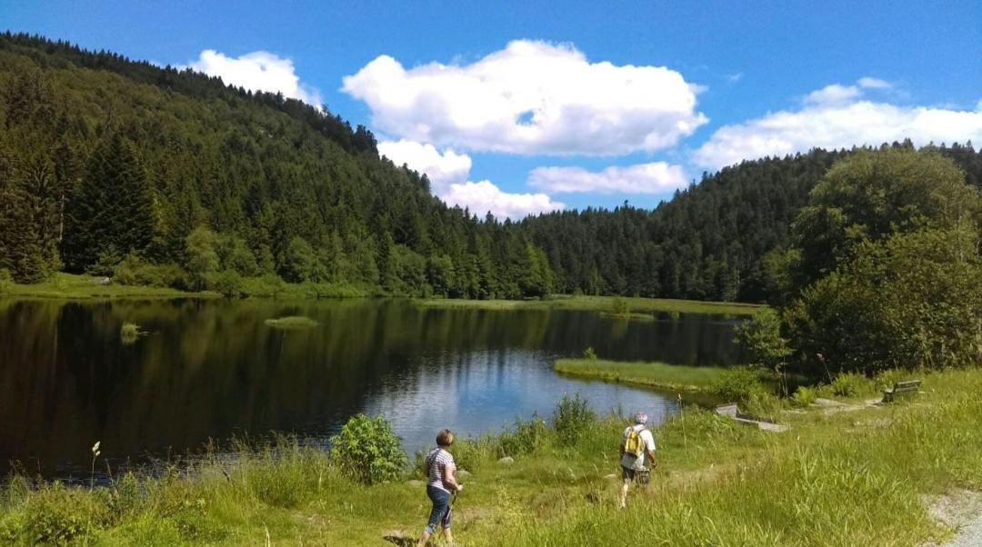 Appartamento La Perle au bord de la rivière Gérardmer Esterno foto