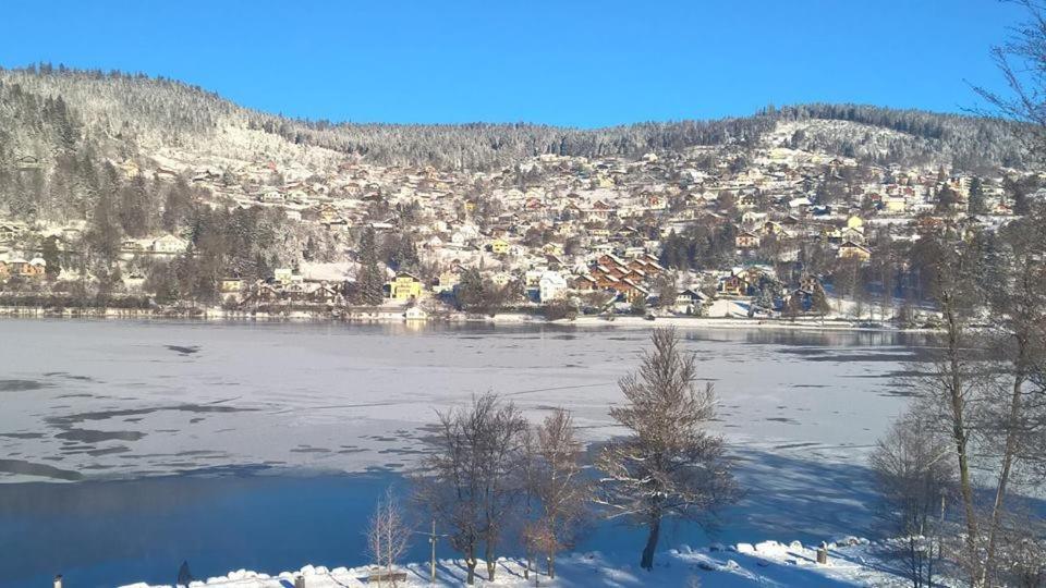 Appartamento La Perle au bord de la rivière Gérardmer Esterno foto